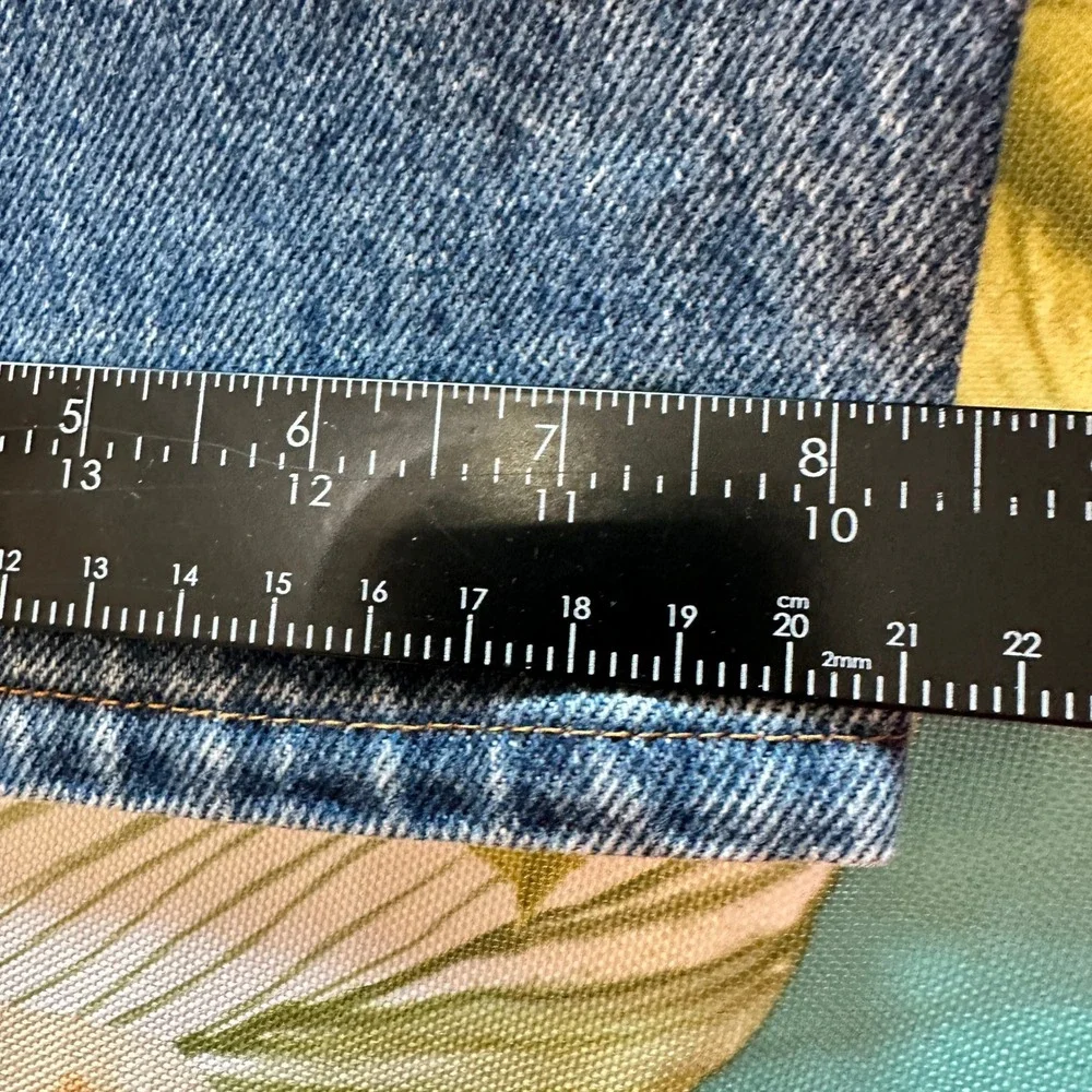 VTG Levi's 505 Jeans Men's 40x30 Blue Regular Fit Straight Leg Made in USA